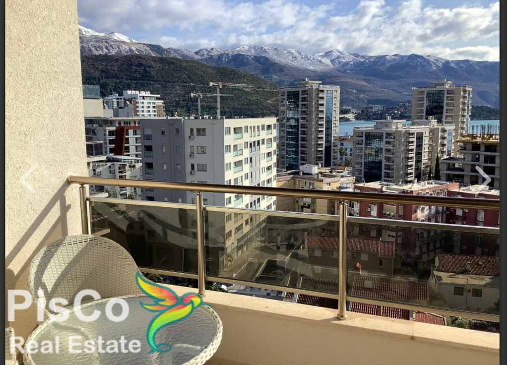 One-bedroom 51m2 in the heart of Budva