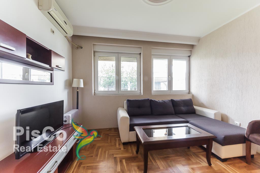 One bedroom apartment for rent near Bacchus Podgorica