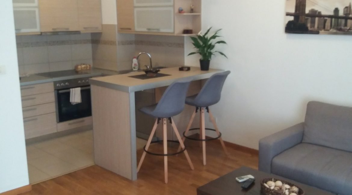 Izdaje se lux jednosoban stan u City Kvartu + garaža | Podgorica