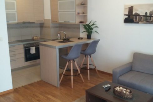 Izdaje se lux jednosoban stan u City Kvartu + garaža | Podgorica