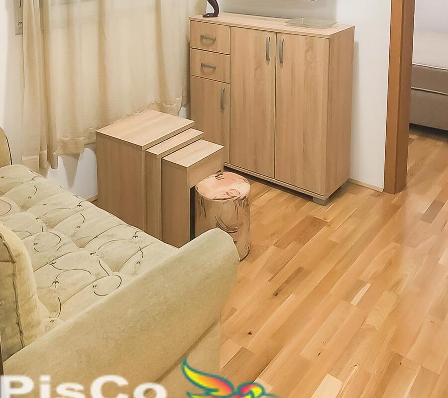 Izdaje se jednosoban stan preko puta katoličke crkve Stari Aerodrom 30m2 Podgorica