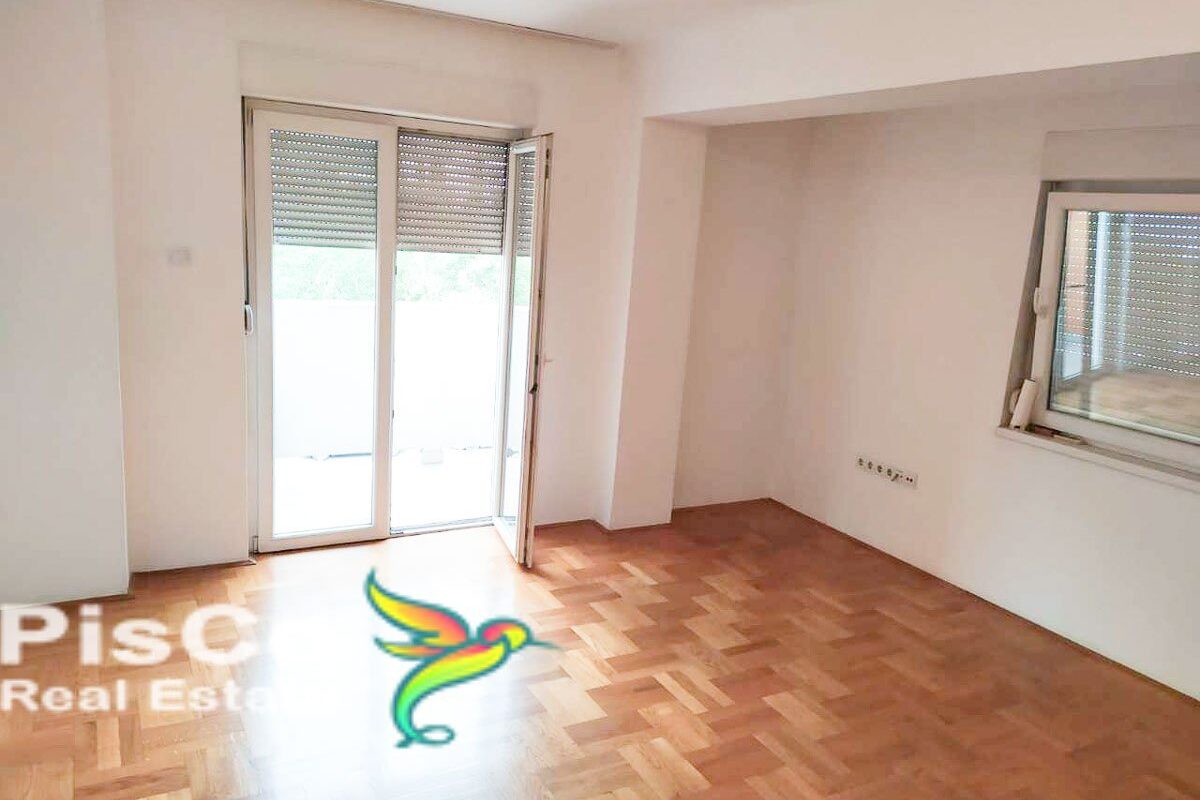 Izdaje se nenamješten jednosoban stan na Zabjelu 46m2 Podgorica