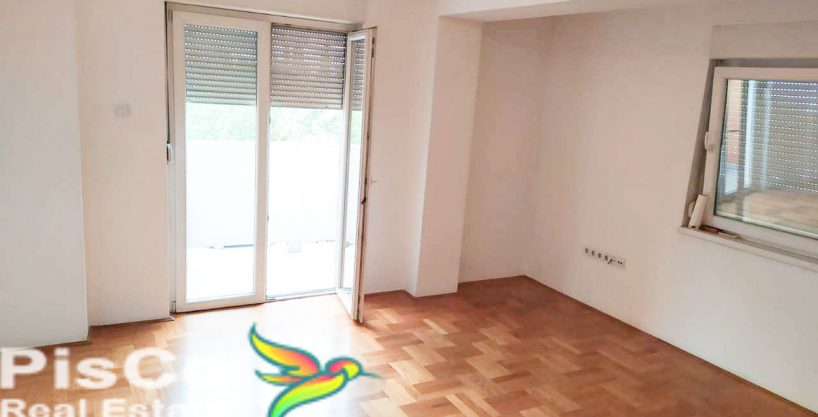 Izdaje se nenamješten jednosoban stan na Zabjelu 46m2 Podgorica