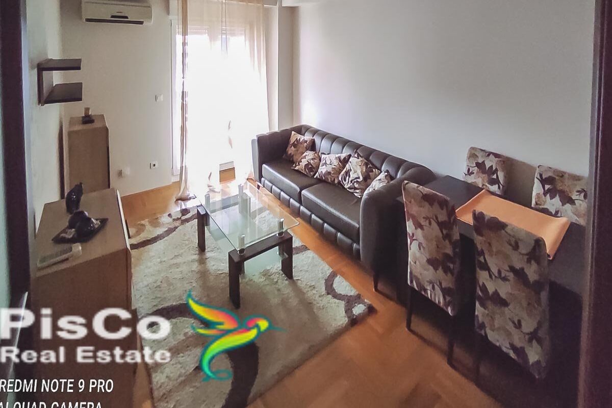 Izdaje se jednosoban stan u Profesorskoj zgradi u City Kvartu 56m2