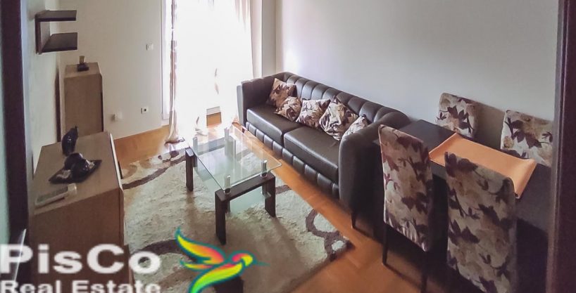 Izdaje se jednosoban stan u Profesorskoj zgradi u City Kvartu 56m2