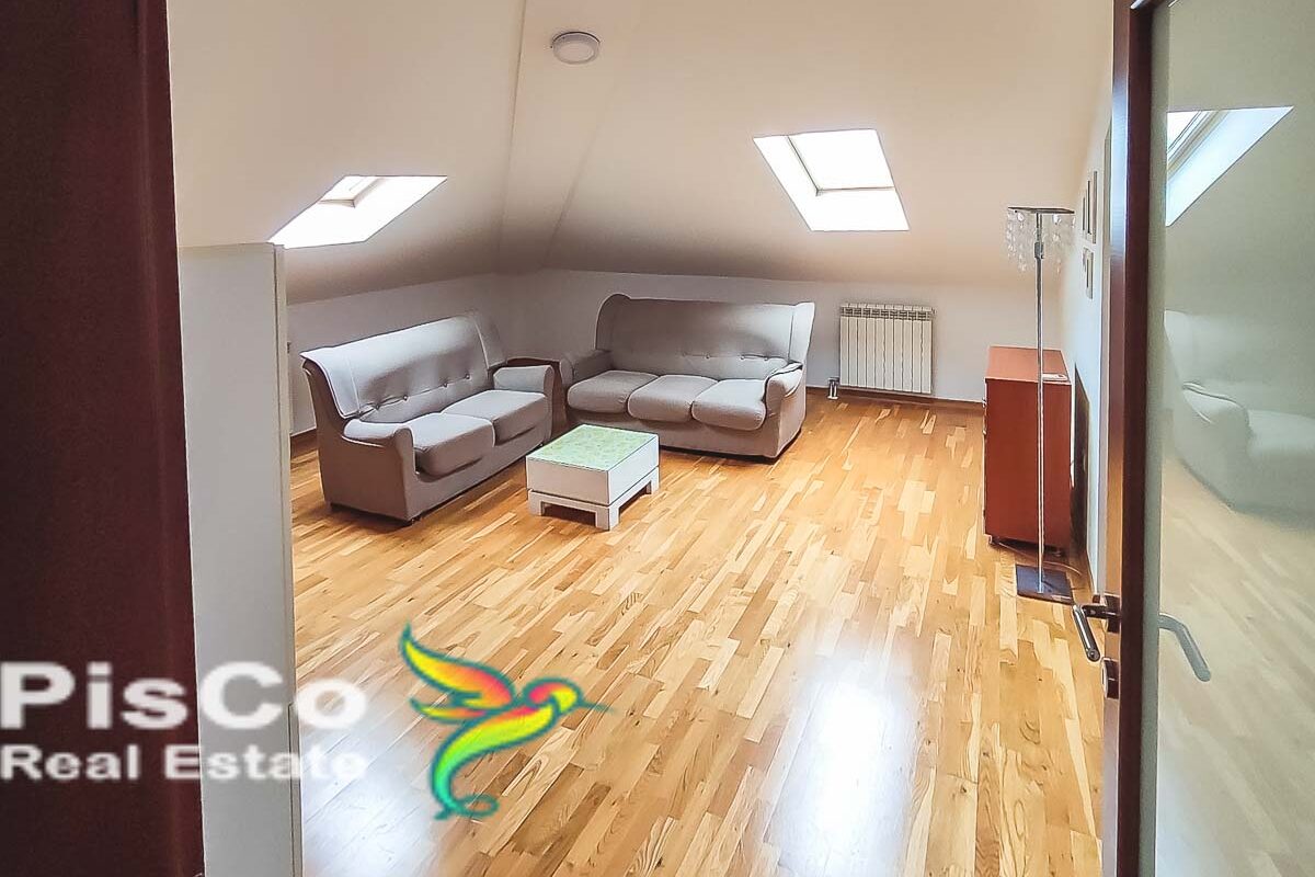 Izdaje se Jednosoban stan kod 5 Udovica 65m2