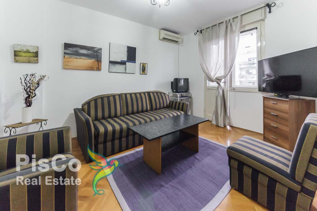 One bedroom apartment for rent in Moskovska street 45m2 | Podgorica