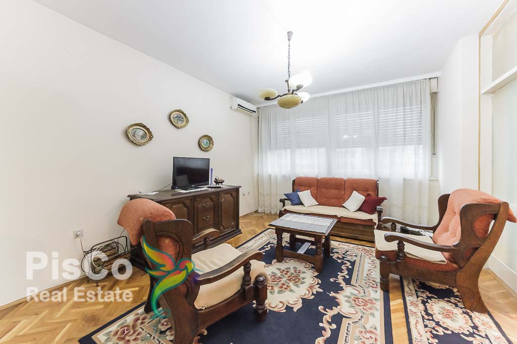 A large one bedroom apartment for rent across from Paradiso boutique Podgorica