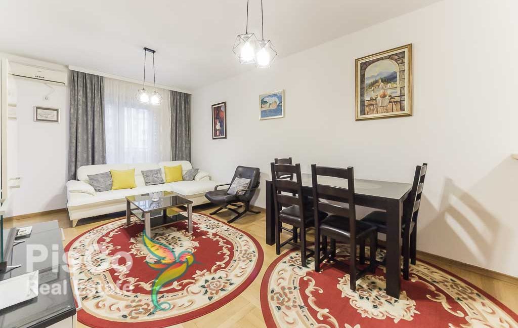 Izdaje se FULL opremljen jednosoban stan u zgradi kod Krivog mosta 50m2 | Podgorica