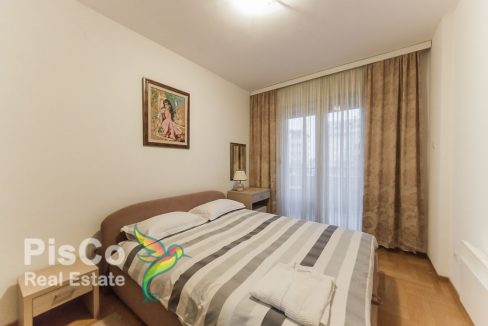 Izdaje se FULL opremljen jednosoban stan u zgradi kod Krivog mosta 50m2 | Podgorica