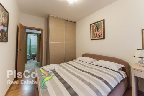 Izdaje se FULL opremljen jednosoban stan u zgradi kod Krivog mosta 50m2 | Podgorica