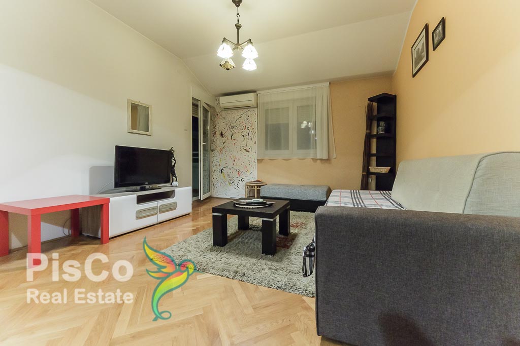 One bedroom apartment for rent behind Volija at the Old Airport Podgorica