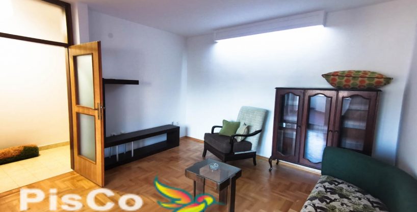 Izdaje se Veći jednosoban polunamješten stan u Prvoj ruskoj kuli 64m2