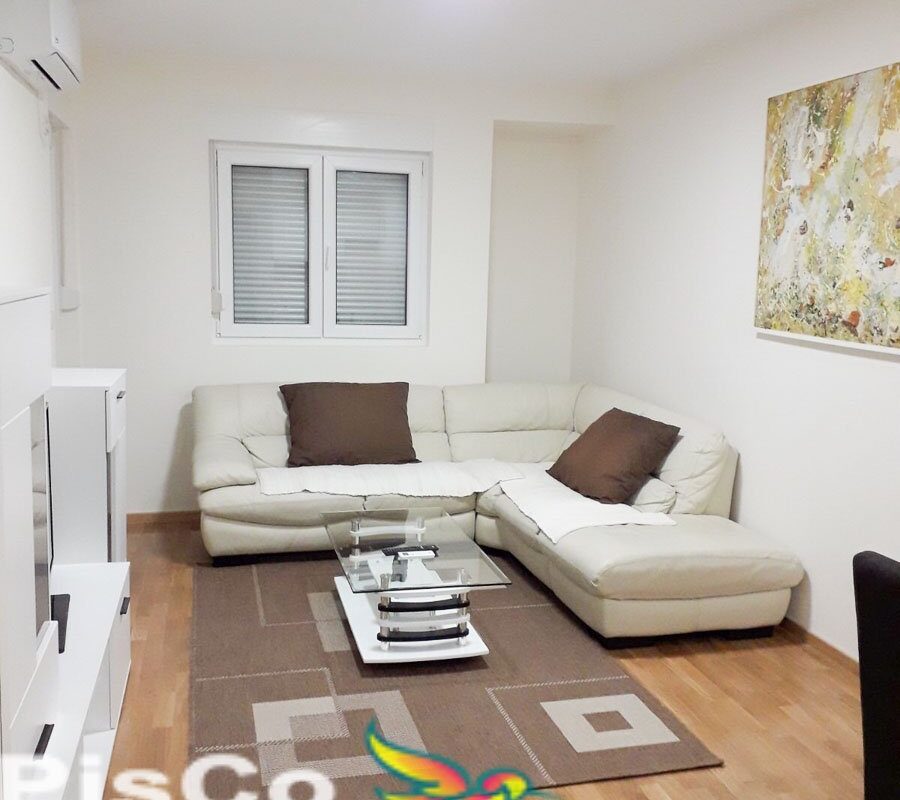 Izdaje se nov jednosoban stan u City Kej | Podgorica