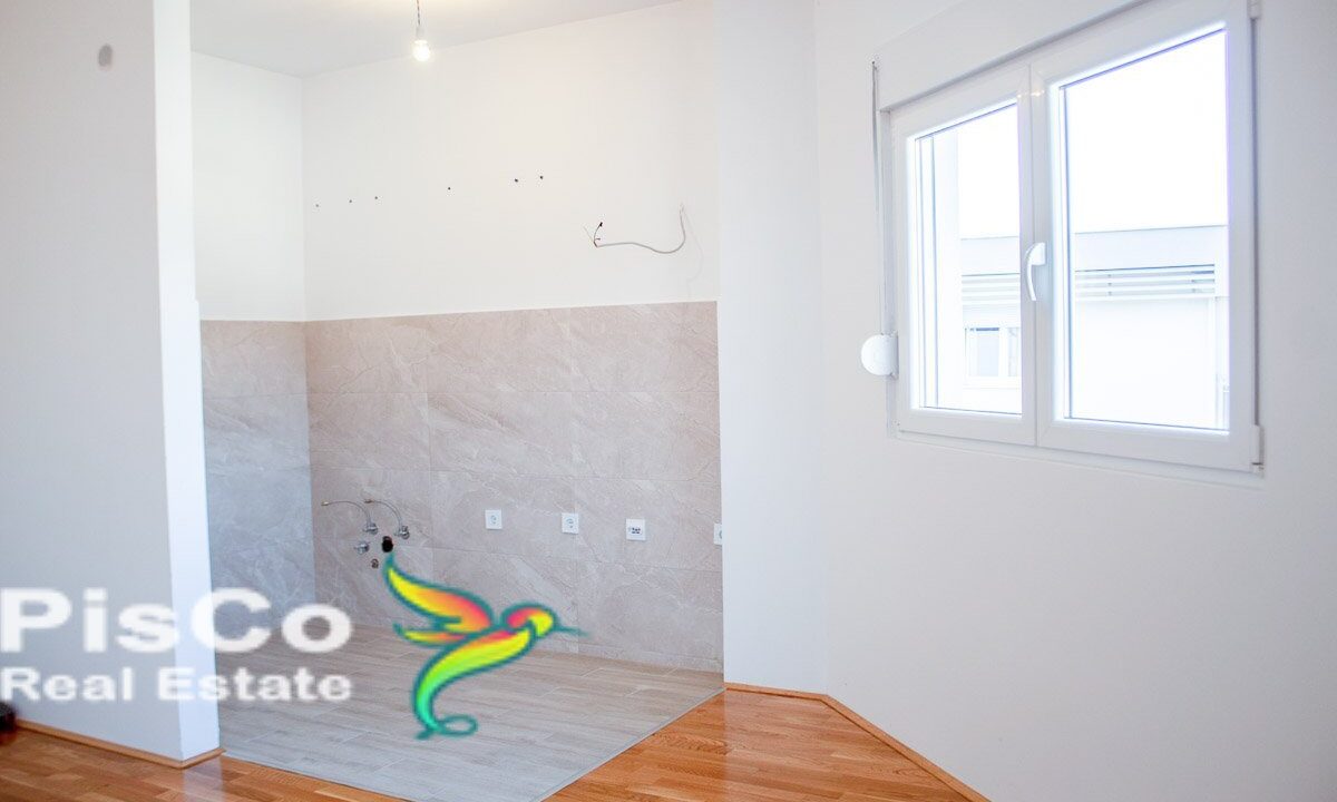 Izdaje se jednosoban nov stan - Nova Dalmatinska | Podgorica