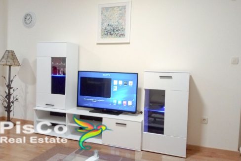 Izdaje se nov jednosoban stan u City Kej | Podgorica