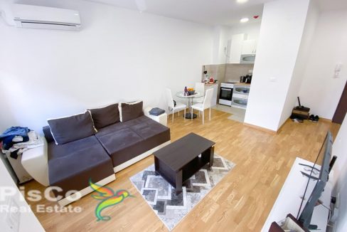 Izdaje se nov jednosoban stan u City Kej | Podgorica