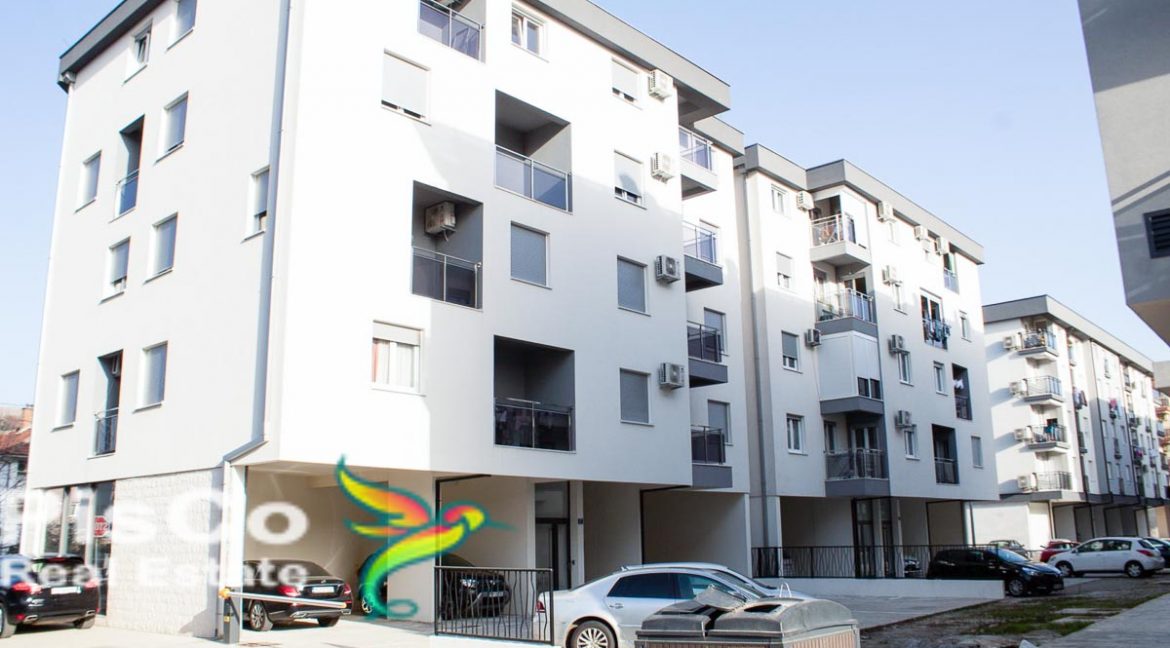Izdaje se jednosoban nov stan - Nova Dalmatinska | Podgorica
