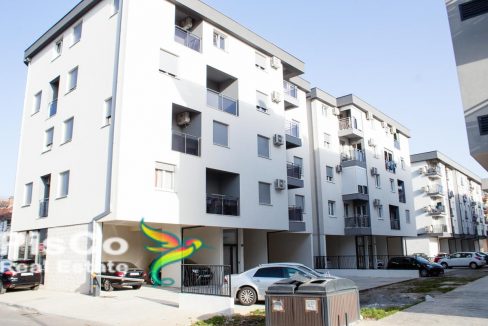 Izdaje se jednosoban nov stan - Nova Dalmatinska | Podgorica