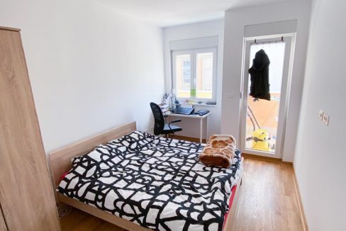 Izdaje se nov jednosoban stan u City Kej | Podgorica