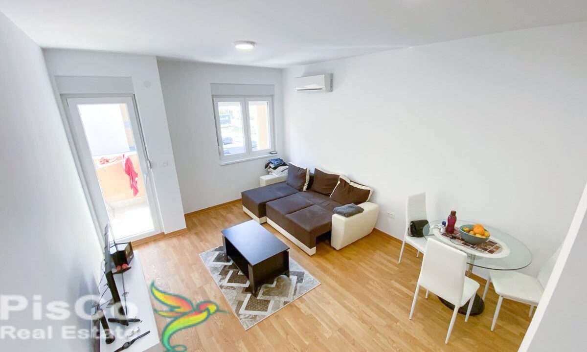 Izdaje se nov jednosoban stan u City Kej | Podgorica