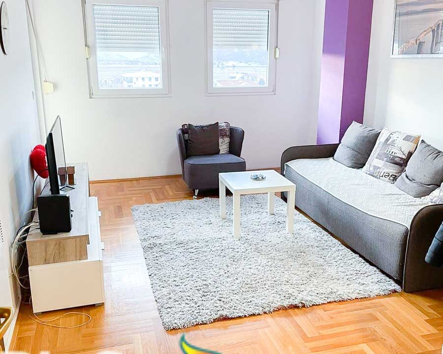 Izdaje se jednosoban stan u City Kvartu | Podgorica