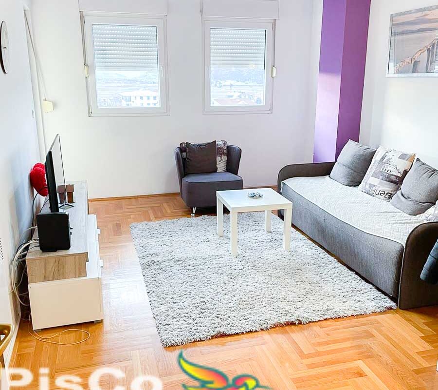 Izdaje se jednosoban stan u City Kvartu | Podgorica