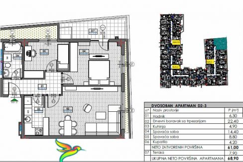 Tivat Residence_