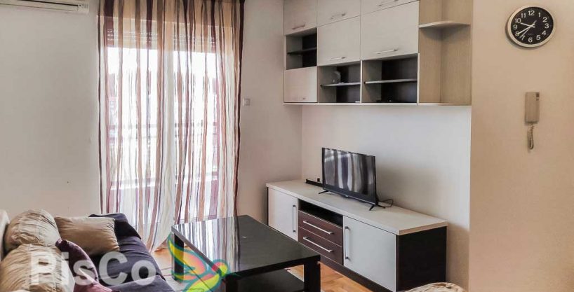 Izdaje se lijepo namesten jednosoban stan u Zabjelskoj Vektri 45m2