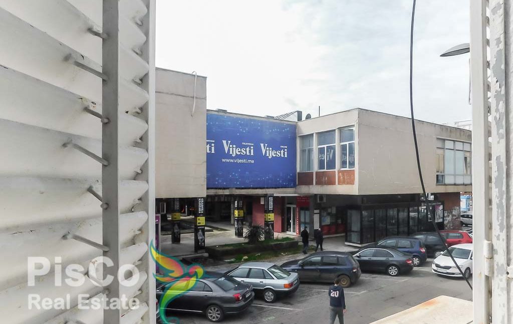 Izdaje se poslovni prostor u CENTRU GRADA | Podgorica