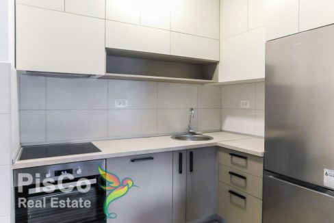 Izdaje se lijepo opremljen jednosoban stan u City Key Podgorica