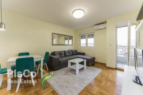 Izdaje se lux jednosoban stan na Starom Aerodromu | Podgorica