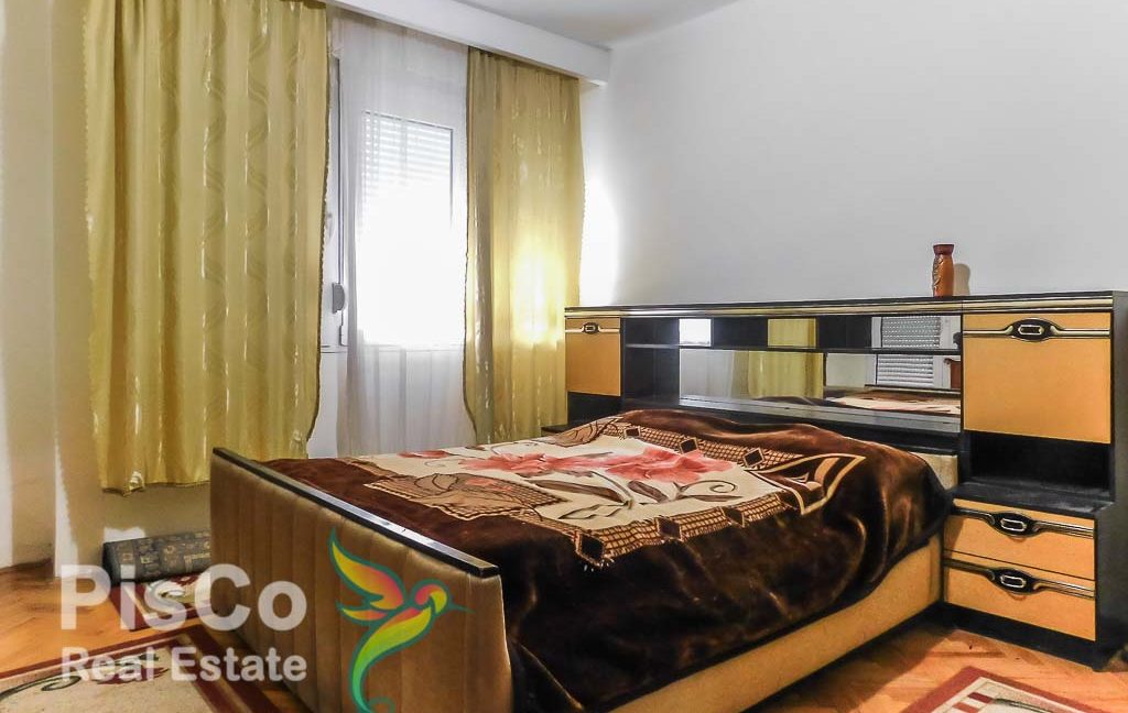 Izdaje se dvosoban stan na Tuškom putu | Podgorica