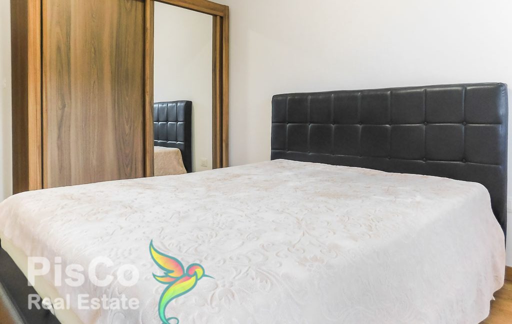 Izdaje se lijepo opremljen jednosoban stan u City Key Podgorica