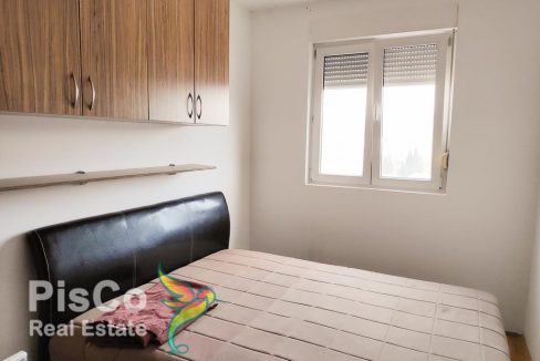 Izdaje se lijepo namesten jednosoban stan u Zabjelskoj Vektri 45m2