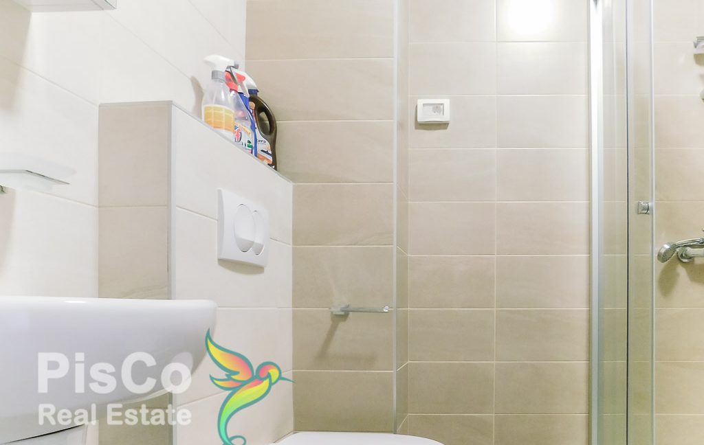 Izdaje se lijepo opremljen jednosoban stan u City Key Podgorica