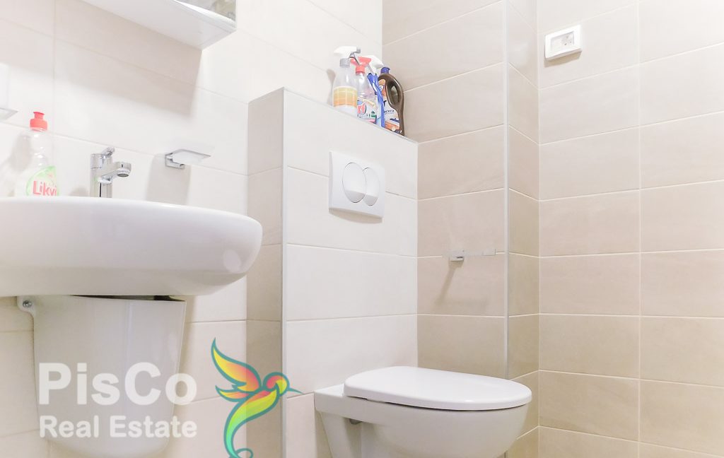 Izdaje se lijepo opremljen jednosoban stan u City Key Podgorica