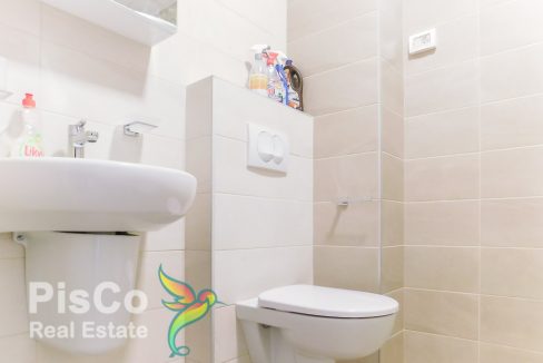 Izdaje se lijepo opremljen jednosoban stan u City Key Podgorica