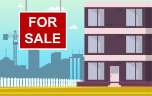 vector illustration cartoon apartment sale 81522 737