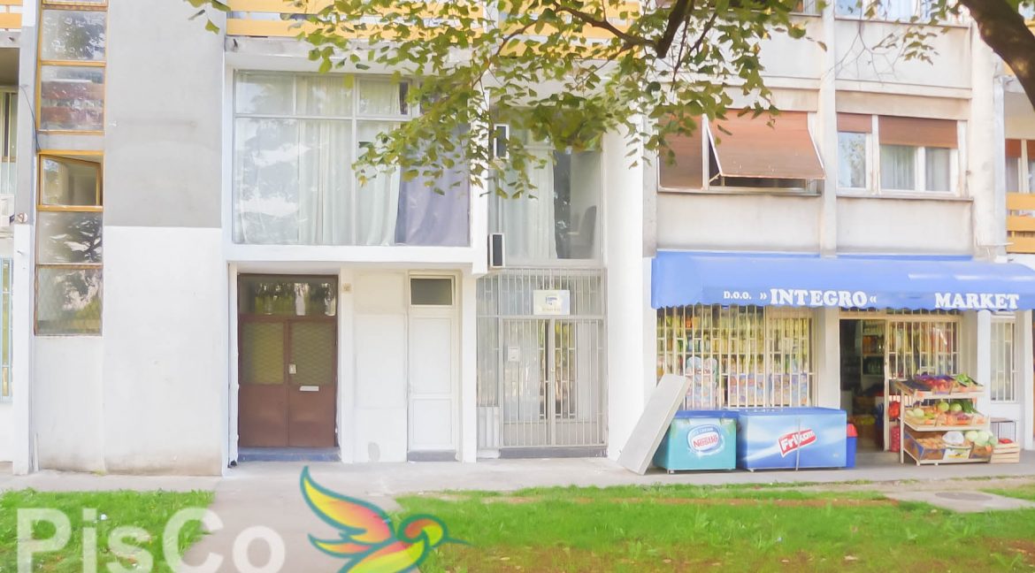 Izdaje se poslovni prostor na Pobrežju | Podgorica