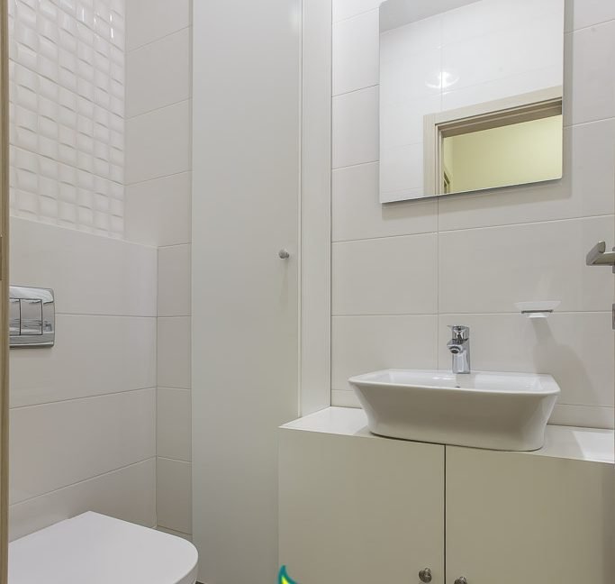 Two bedroom apartment for rent in City Quarter 70m2 Podgorica