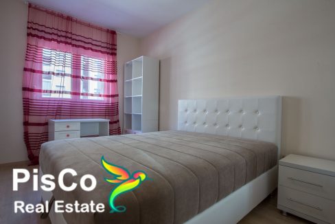 Two bedroom apartment for rent in City Quarter 70m2 Podgorica