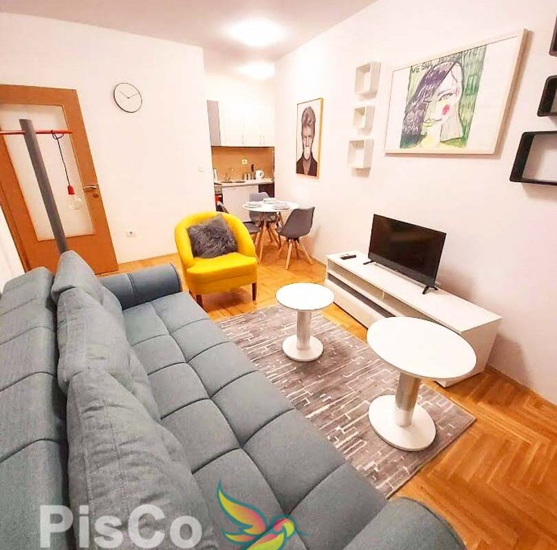 Izdaje se jednosoban stan ispod Ljubovića | Podgorica 37m2