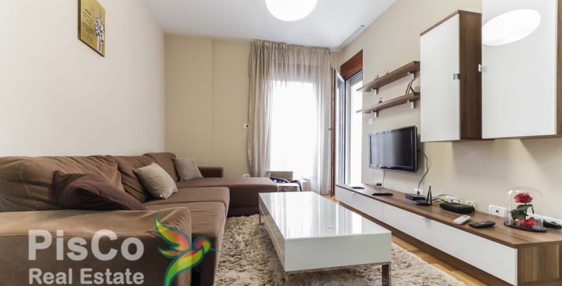 Izdaje se lux jednosoban stan u ul. 4. Jula | Podgorica