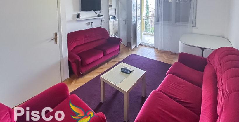 Izdaje se Jednosoban stan u Moskovskoj ulici 46m2