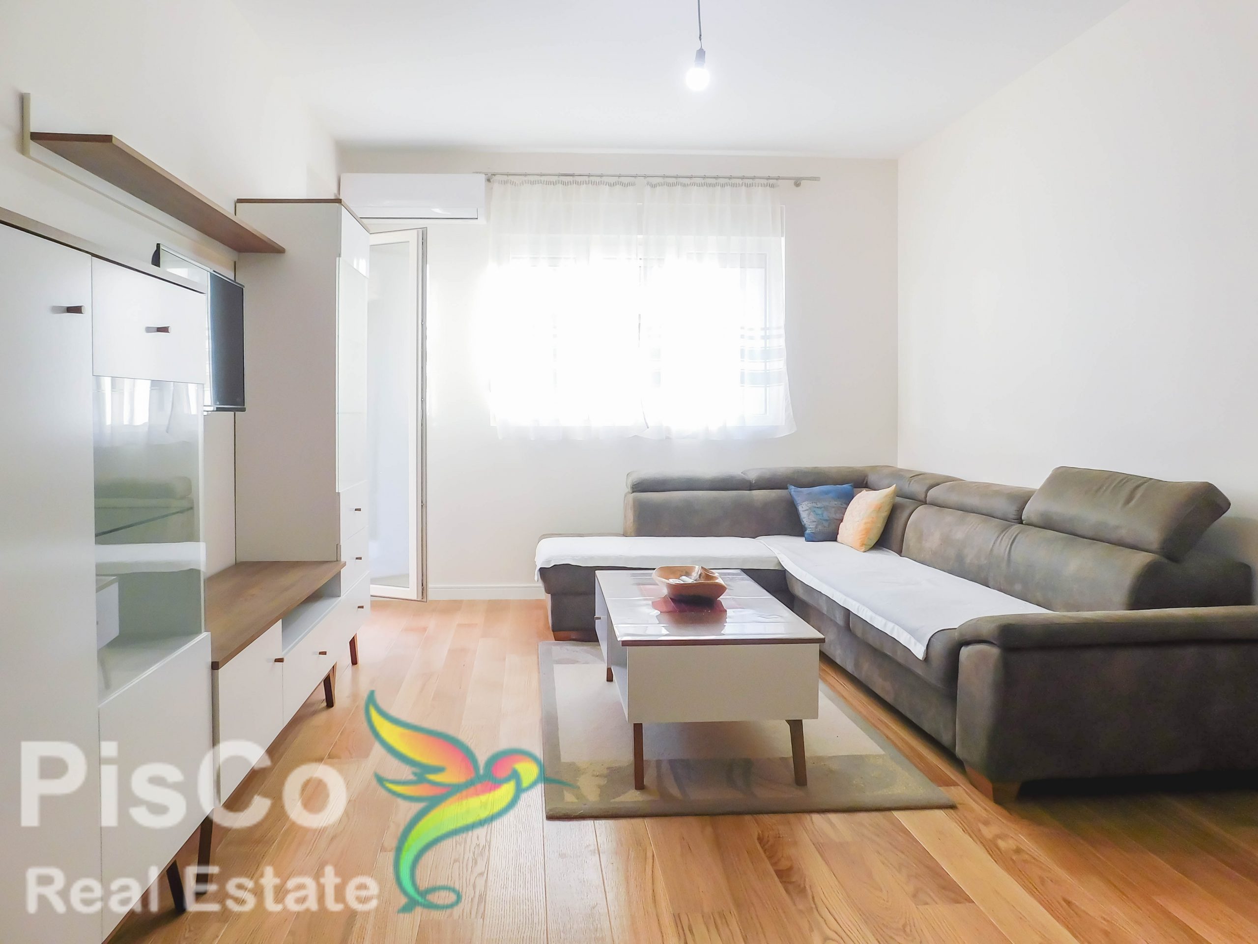 Nicely furnished one bedroom apartment for rent in Central Point 50m2