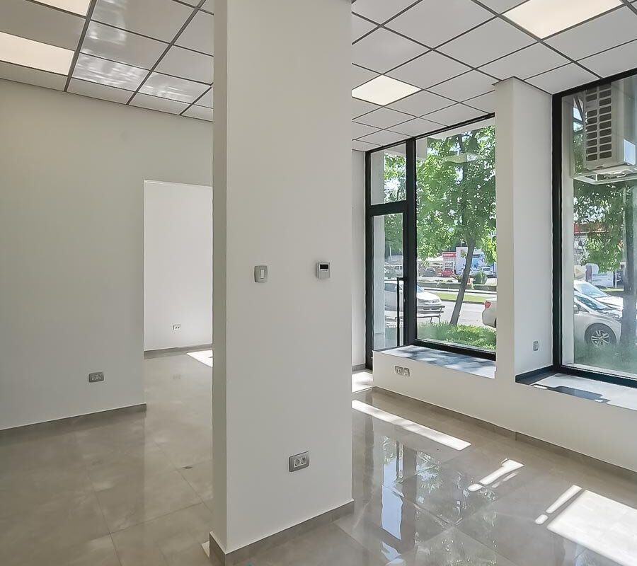 Izdaje se veliki poslovni prostor kod Gintaša | Podgorica