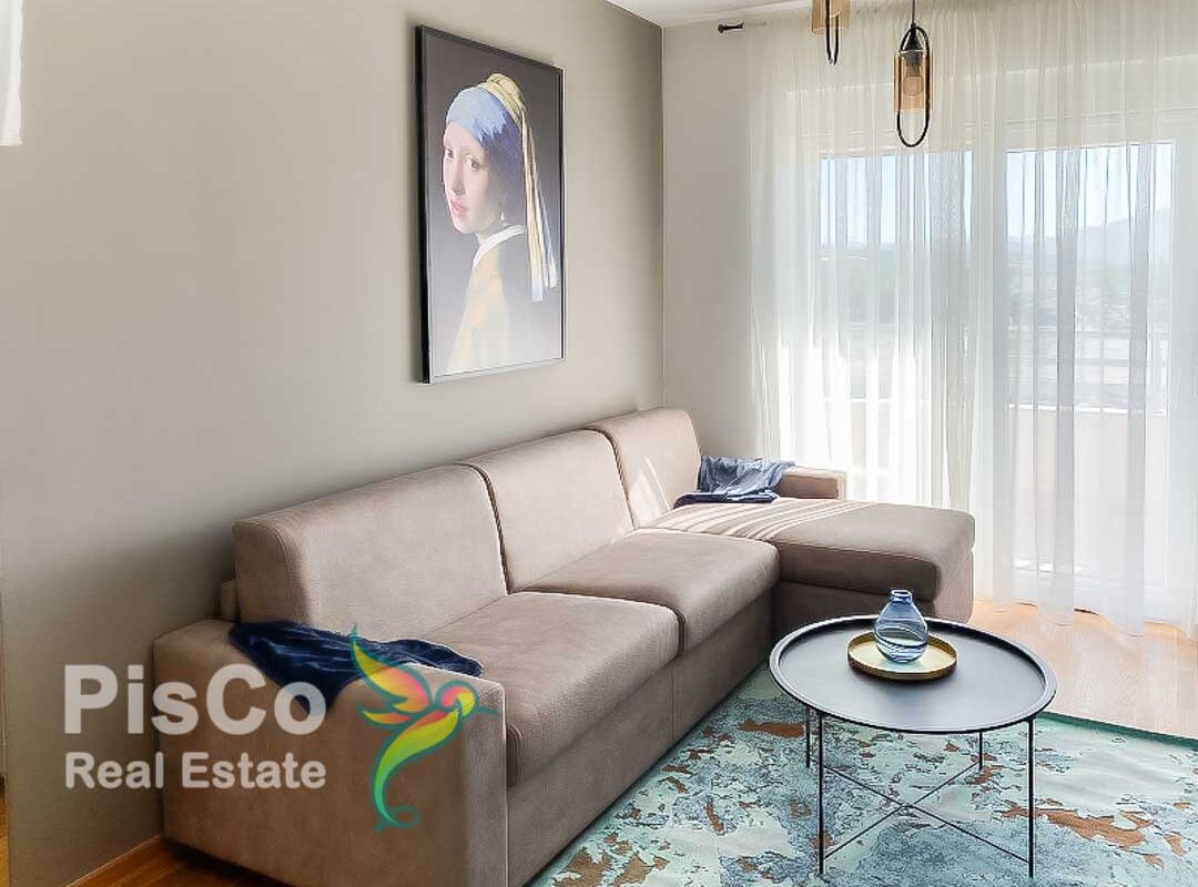 One bedroom apartment for rent in City Quarter in the new building Podgorica