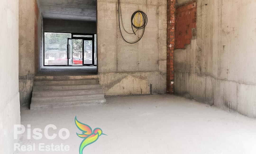 Business space for rent in City Quay 93m2 + gallery + 2 parking spaces