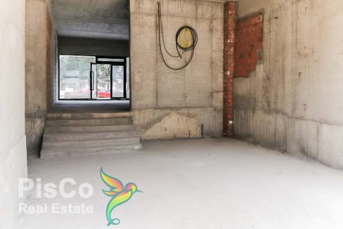 Business space for rent in City Quay 93m2 + gallery + 2 parking spaces